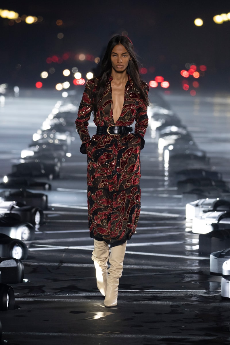 Saint Laurent 2020 年夏季系列時裝秀