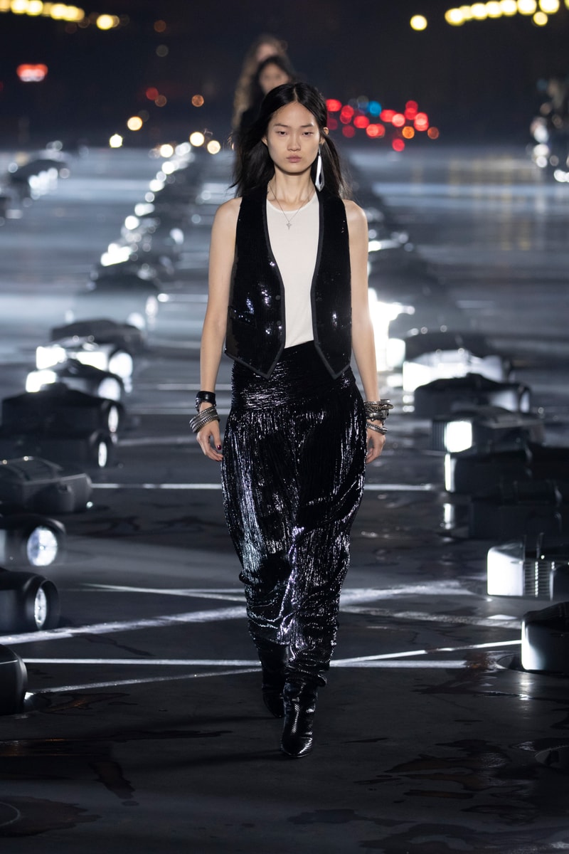 Saint Laurent 2020 年夏季系列時裝秀