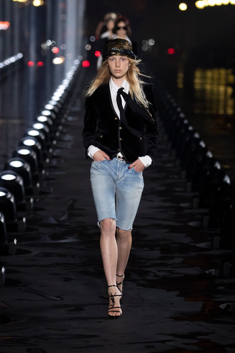 anthony vaccarello saint laurent 2020