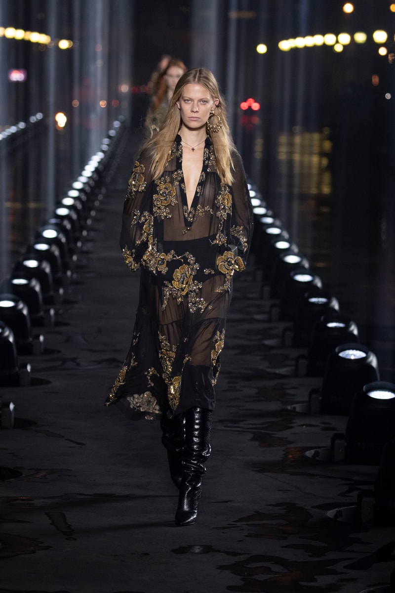 Saint Laurent 2020 年夏季系列時裝秀