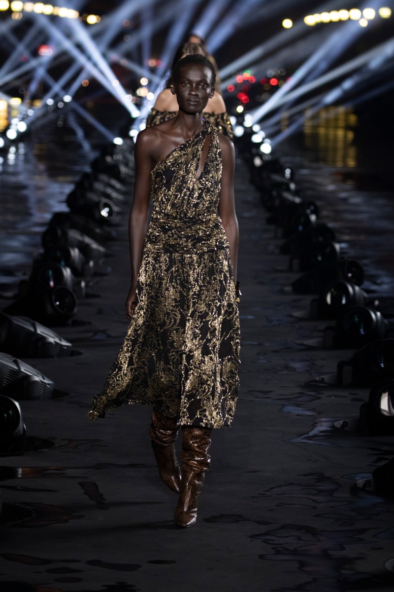 Saint Laurent 2020 年夏季系列時裝秀