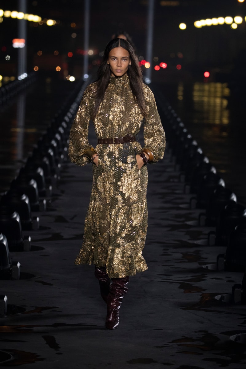 Saint Laurent 2020 年夏季系列時裝秀