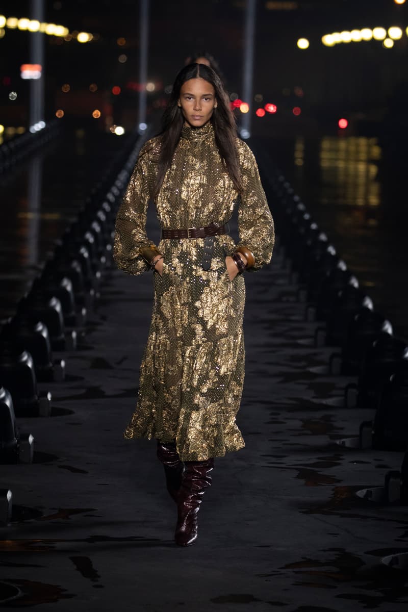 Saint Laurent 2020 年夏季系列時裝秀