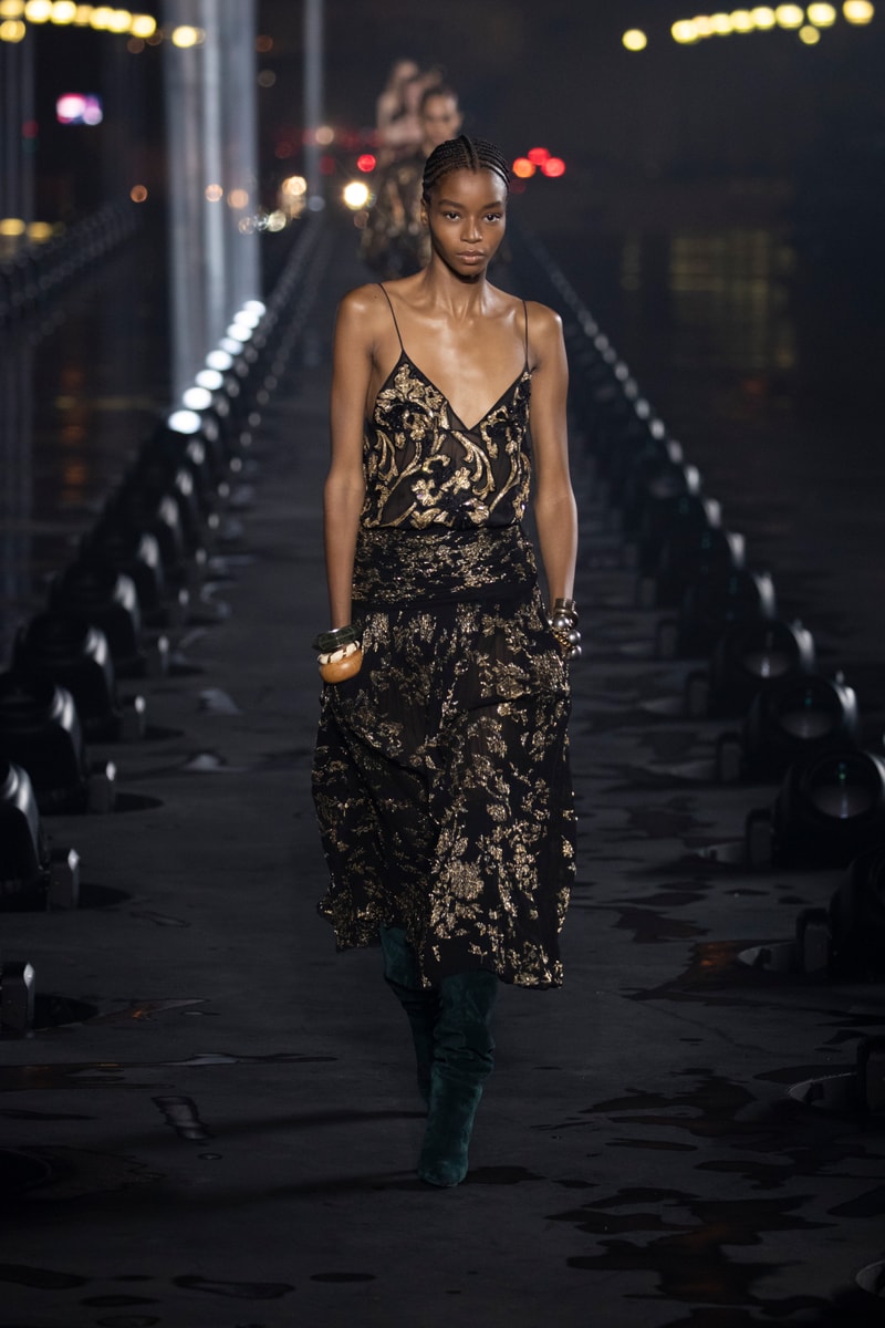 Saint Laurent 2020 年夏季系列時裝秀