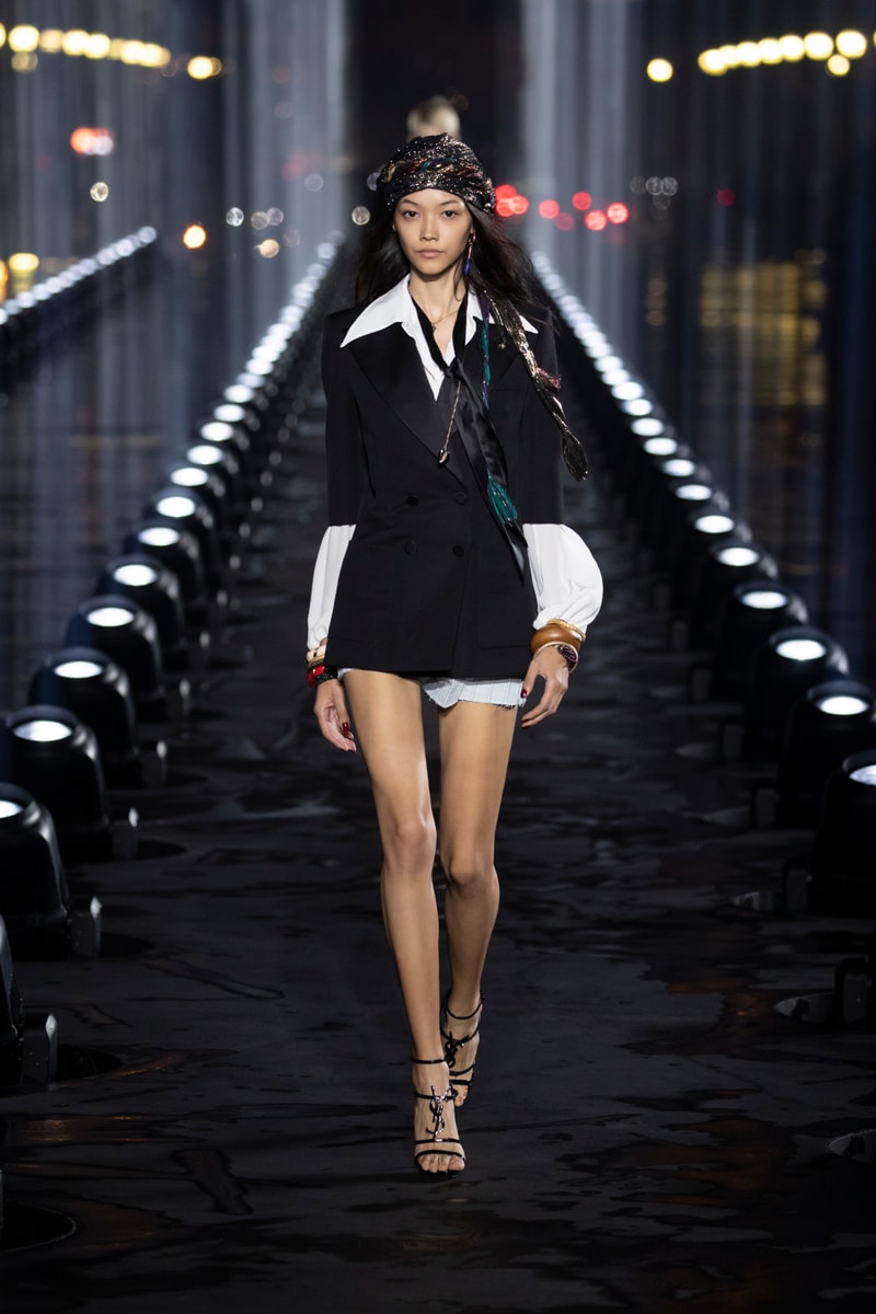 Saint Laurent 2020 年夏季系列時裝秀