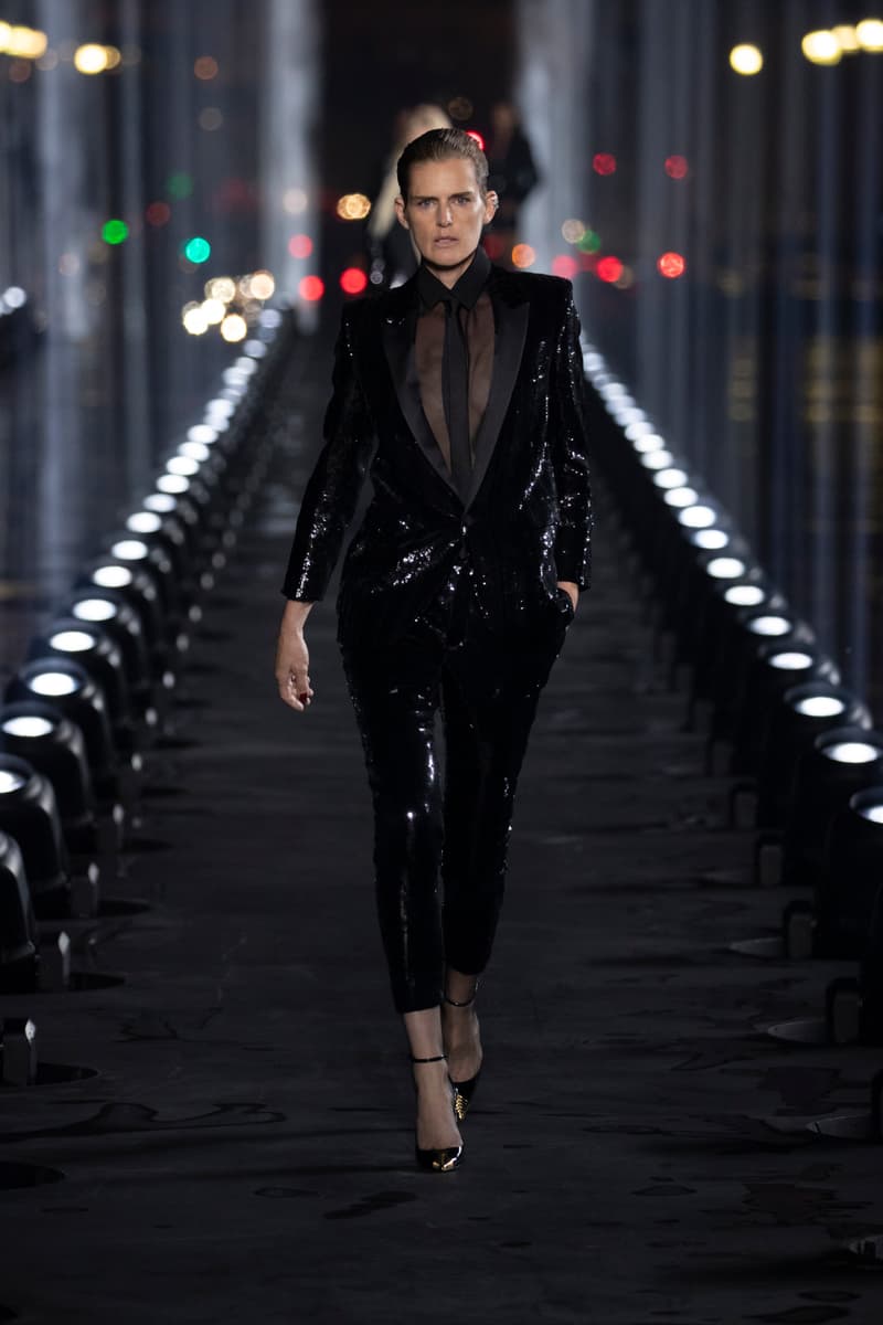 Saint Laurent 2020 年夏季系列時裝秀