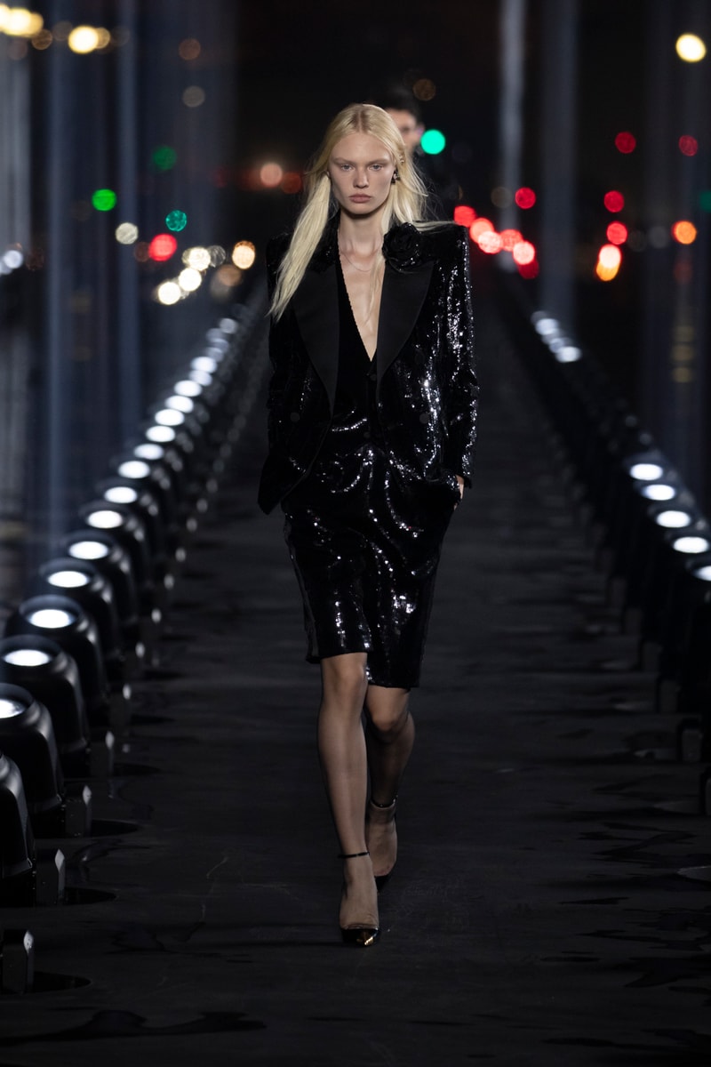Saint Laurent 2020 年夏季系列時裝秀