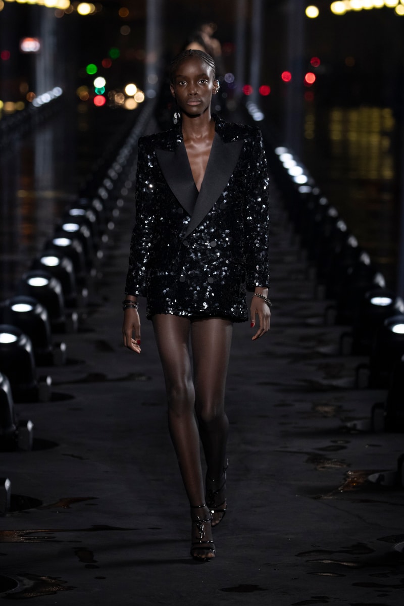 Saint Laurent 2020 年夏季系列時裝秀