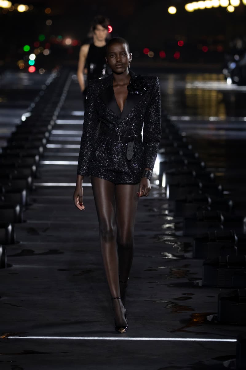 Saint Laurent 2020 年夏季系列時裝秀