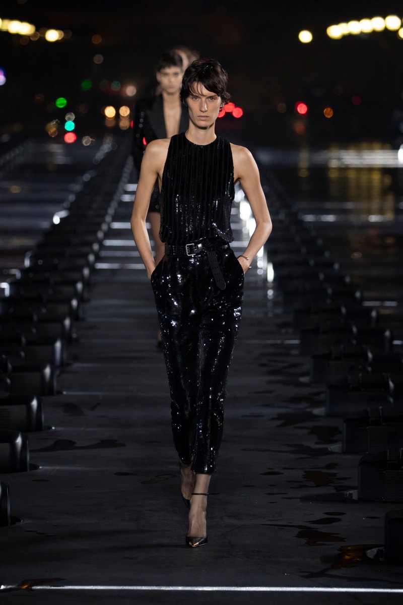 Saint Laurent 2020 年夏季系列時裝秀