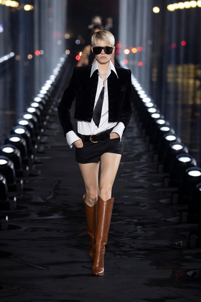 Saint Laurent 2020 年夏季系列時裝秀