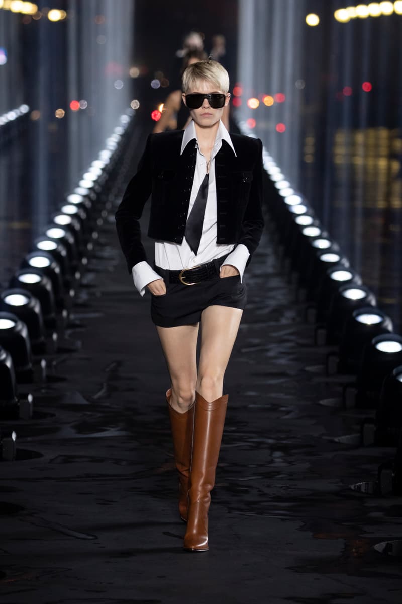 Saint Laurent 2020 年夏季系列時裝秀