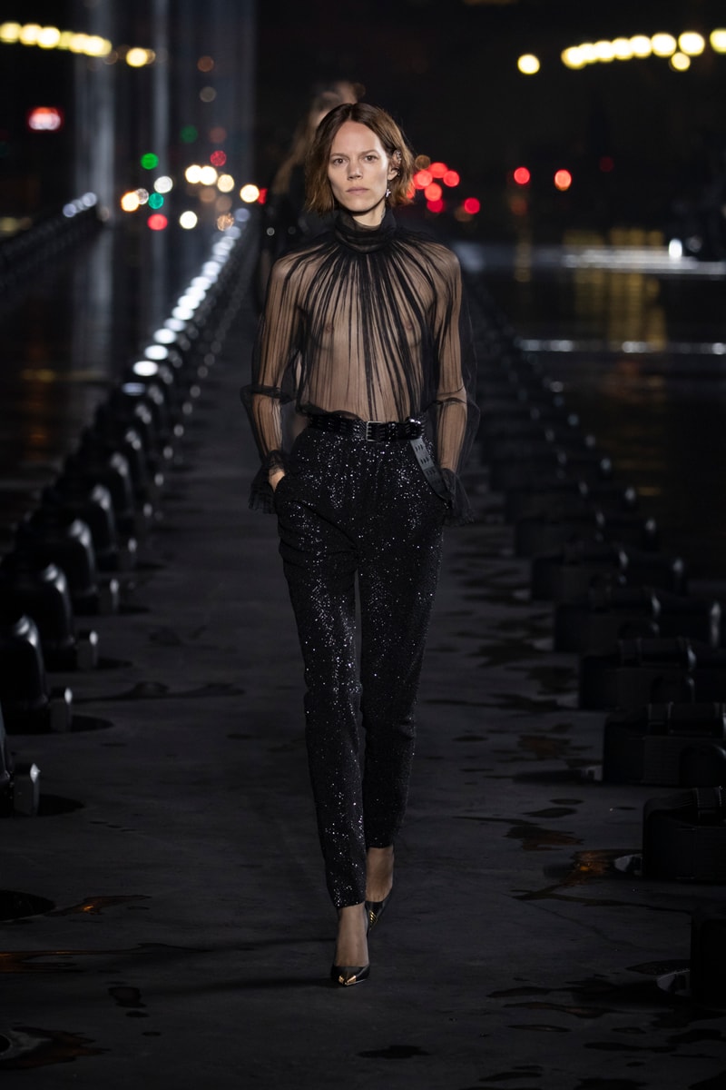 Saint Laurent 2020 年夏季系列時裝秀