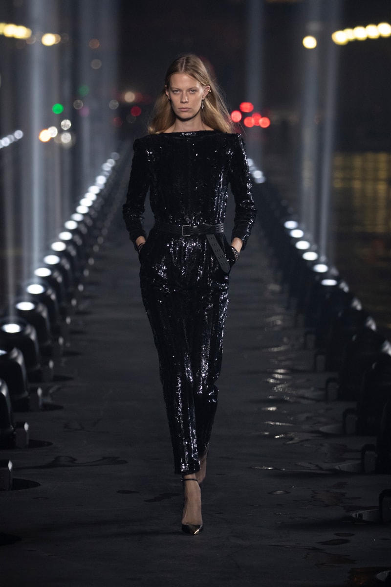 Saint Laurent 2020 年夏季系列時裝秀