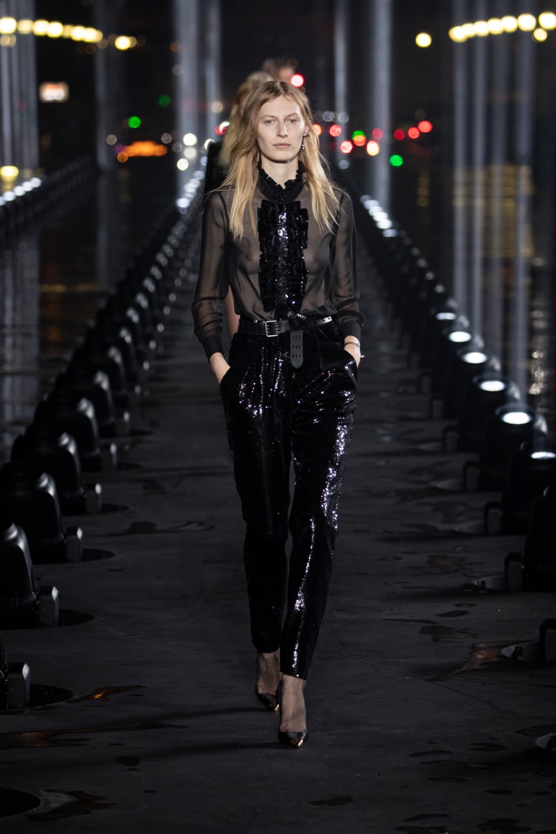 Saint Laurent 2020 年夏季系列時裝秀