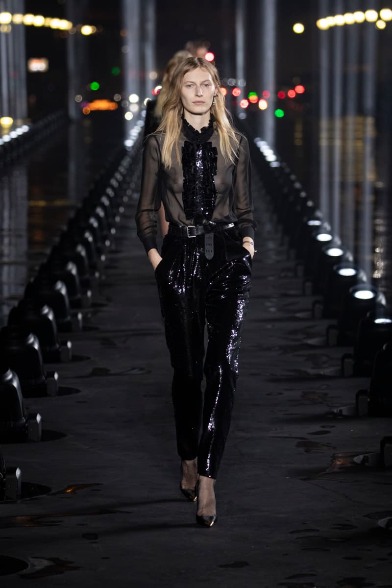 Saint Laurent 2020 年夏季系列時裝秀
