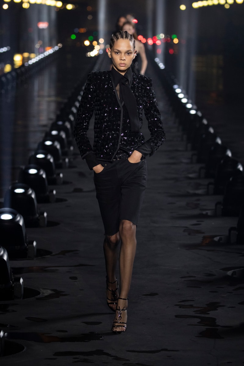 Saint Laurent 2020 年夏季系列時裝秀