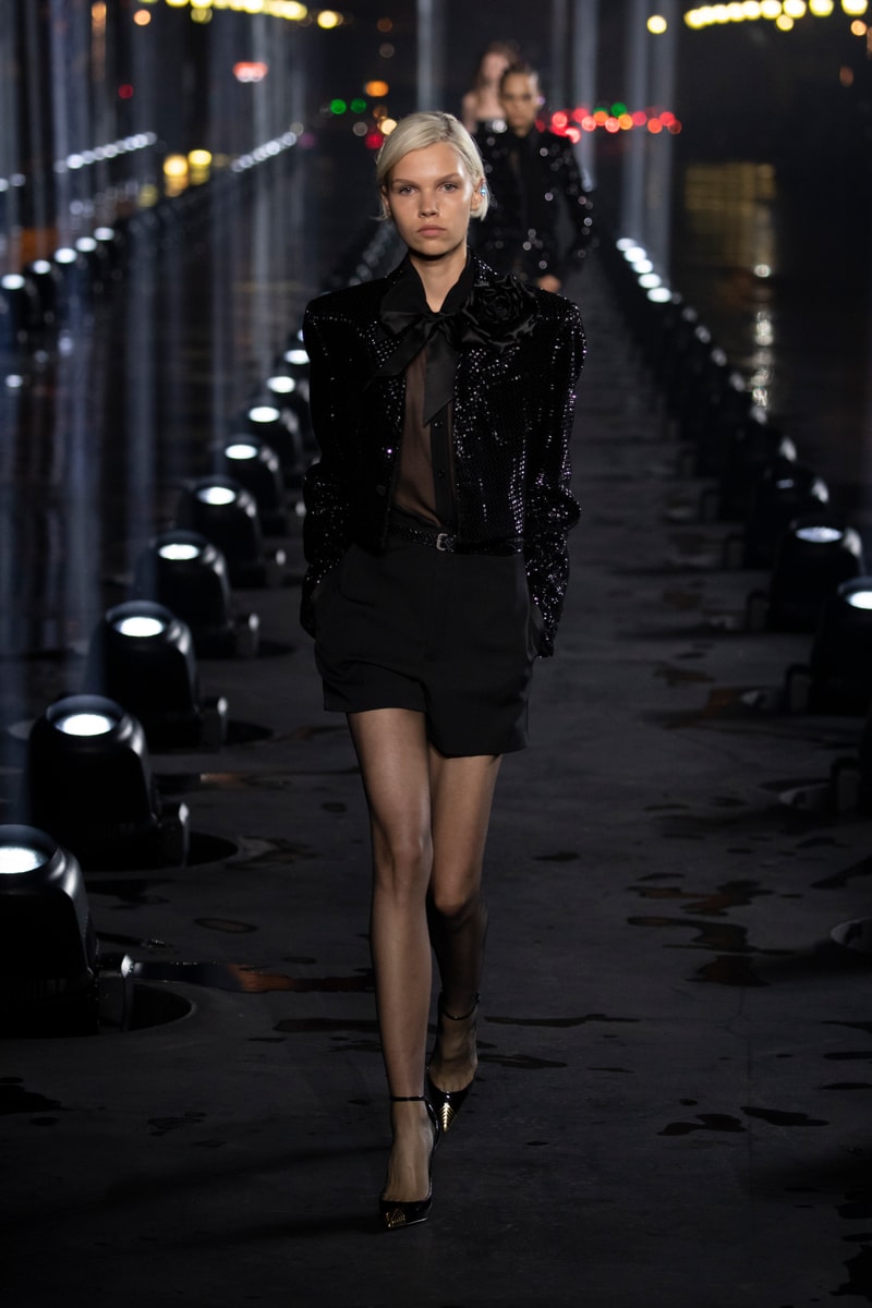 Saint Laurent 2020 年夏季系列時裝秀