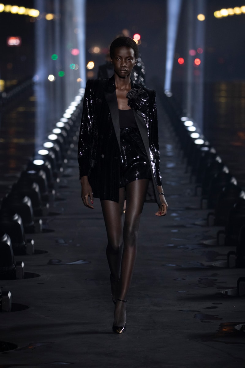 Saint Laurent 2020 年夏季系列時裝秀
