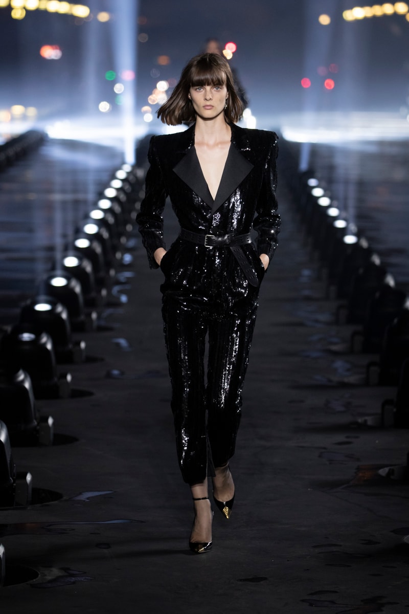 Saint Laurent 2020 年夏季系列時裝秀