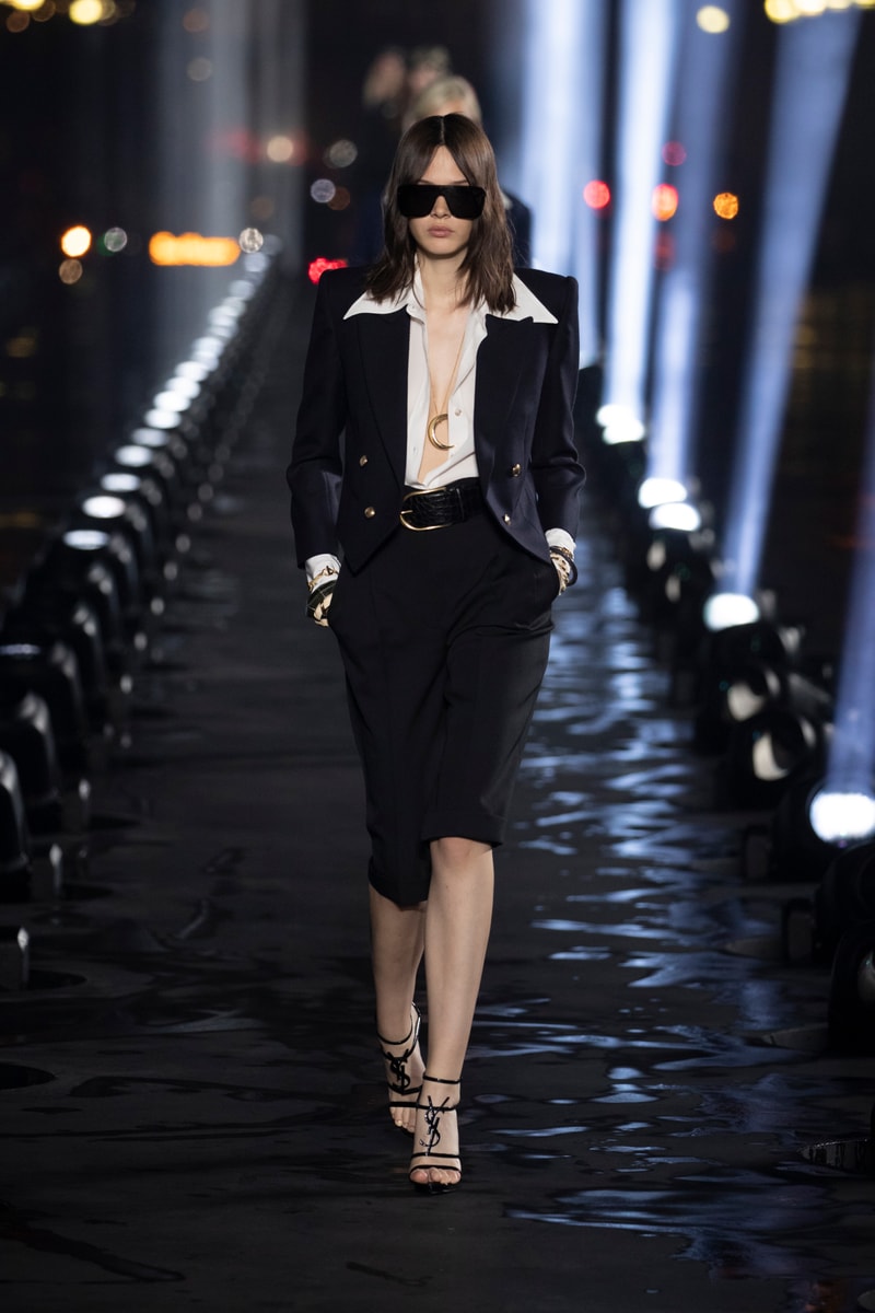 Saint Laurent 2020 年夏季系列時裝秀