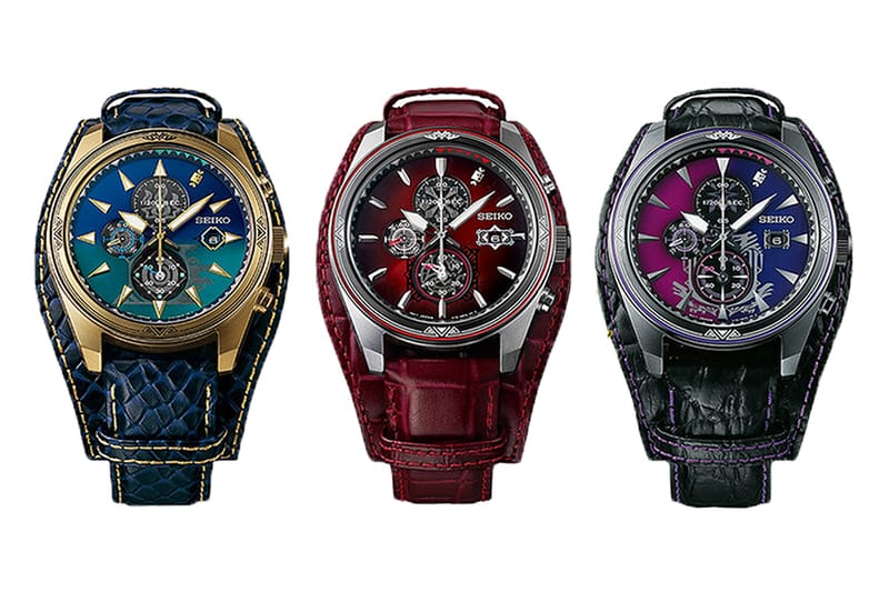 Seiko x 《Monster Hunter》15 週年紀念腕錶系列正式發佈