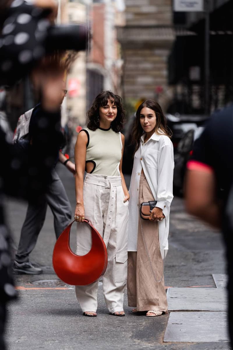 Street Style:2020 春夏紐約時裝周街拍特輯