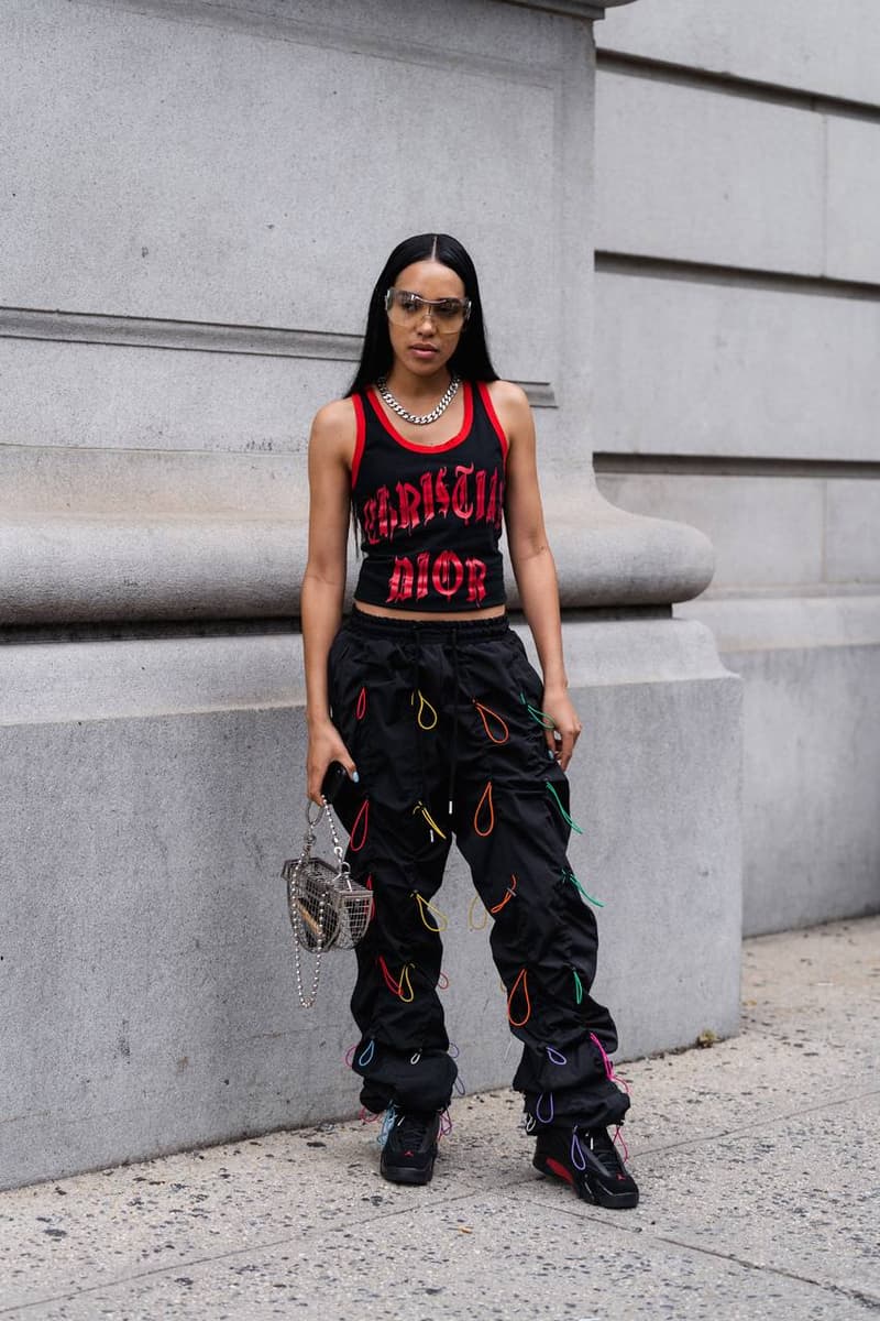 Street Style:2020 春夏紐約時裝周街拍特輯