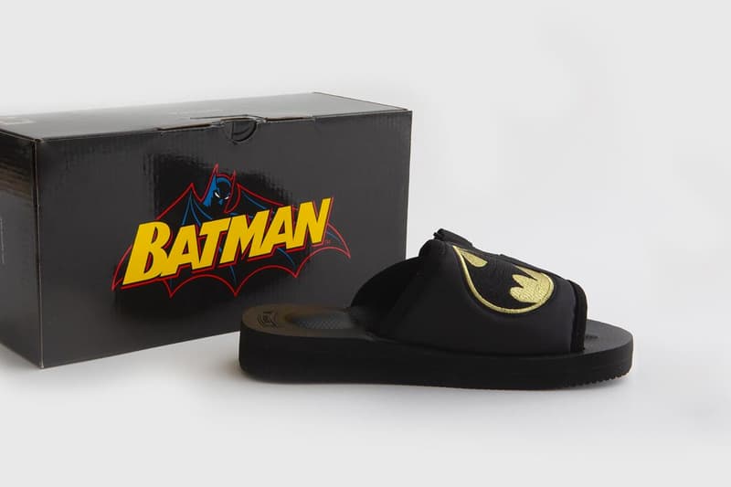 蝙蝠俠 80 週年-SUICOKE x Batman 推出聯乘別注鞋履