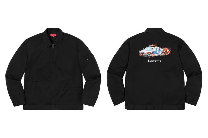 Supreme 2019 秋冬系列第 2 週入手指南