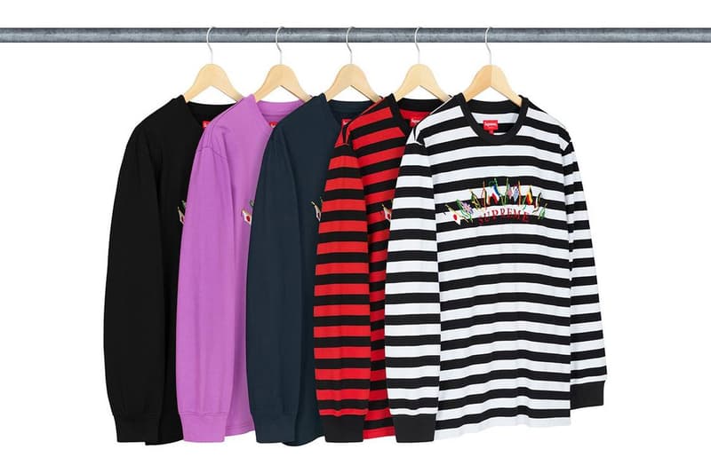 Supreme 2019 秋冬系列第 2 週入手指南