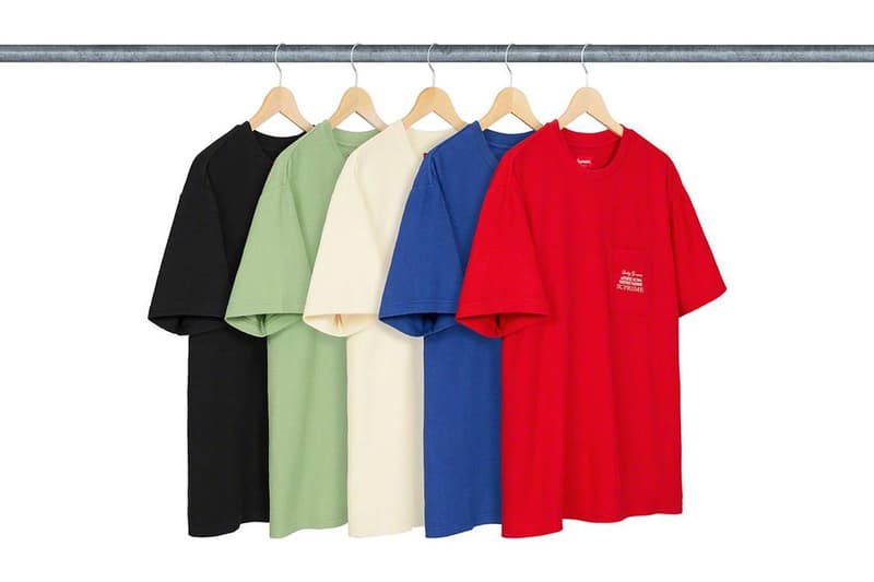 Supreme 2019 秋冬系列第 2 週入手指南