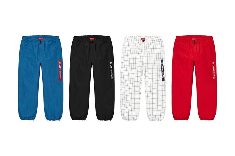 Supreme 2019 秋冬系列第 2 週入手指南