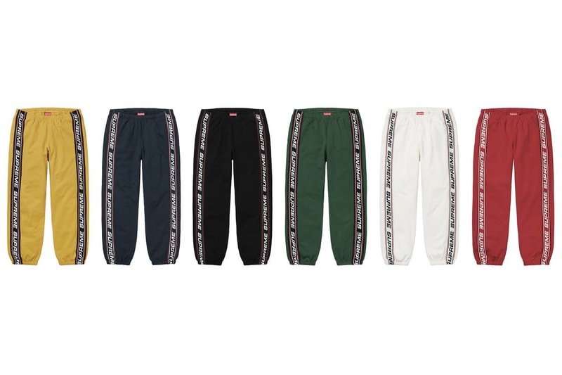Supreme 2019 秋冬系列第 3 週入手指南