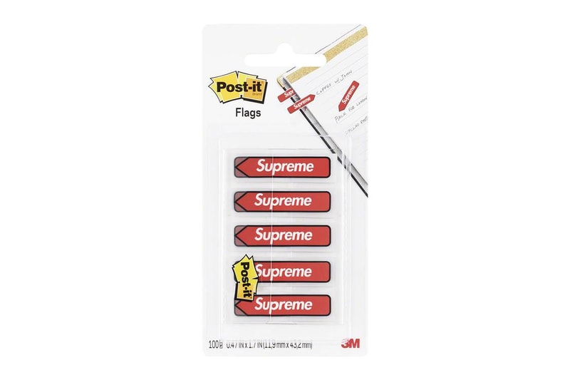 Supreme 2019 秋冬系列第 3 週入手指南