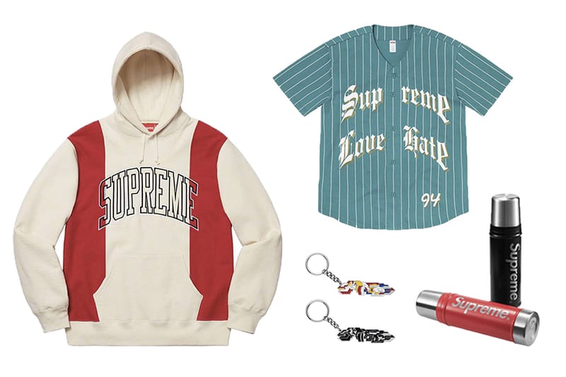 Supreme 2019 秋冬系列第 4 週入手指南