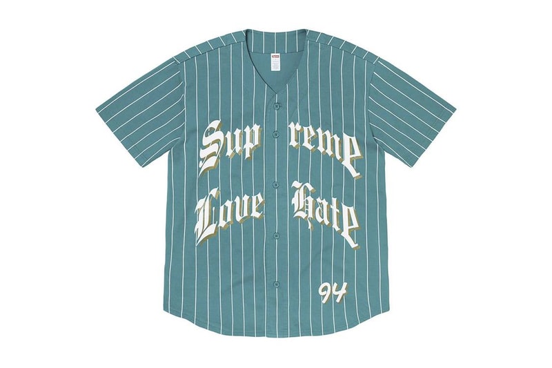 Supreme 2019 秋冬系列第 4 週入手指南