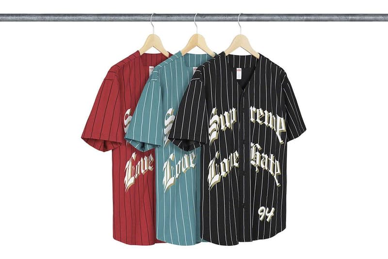 Supreme 2019 秋冬系列第 4 週入手指南