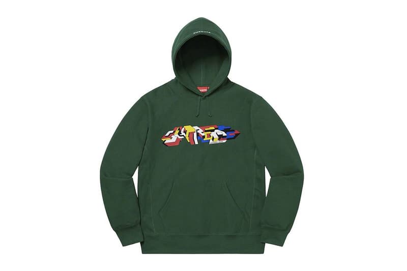 Supreme 2019 秋冬系列第 4 週入手指南