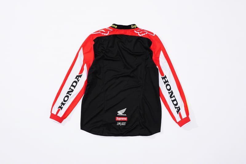 Supreme x Honda x Fox Racing 2019 秋冬聯乘系列正式發佈