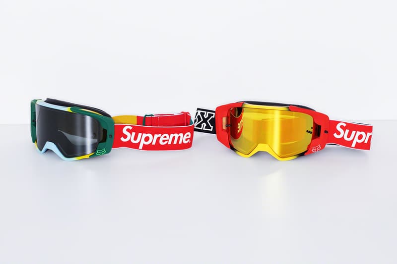 Supreme x Honda x Fox Racing 2019 秋冬聯乘系列正式發佈