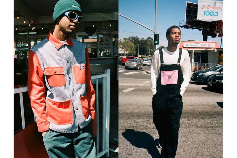 最高乘猿－Supreme x Ben Davis 正式發佈聯乘工裝企劃