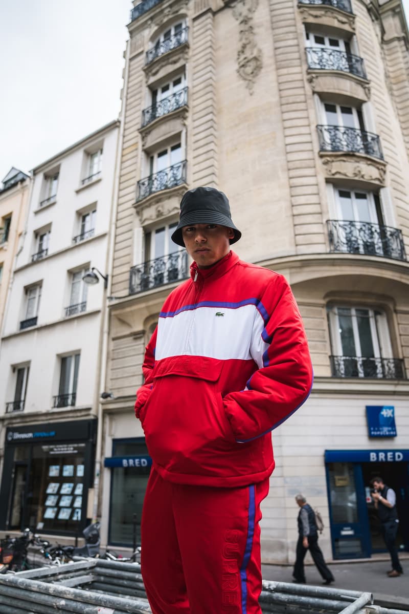 獨家近賞 Supreme x Lacoste 2019 秋冬聯乘系列