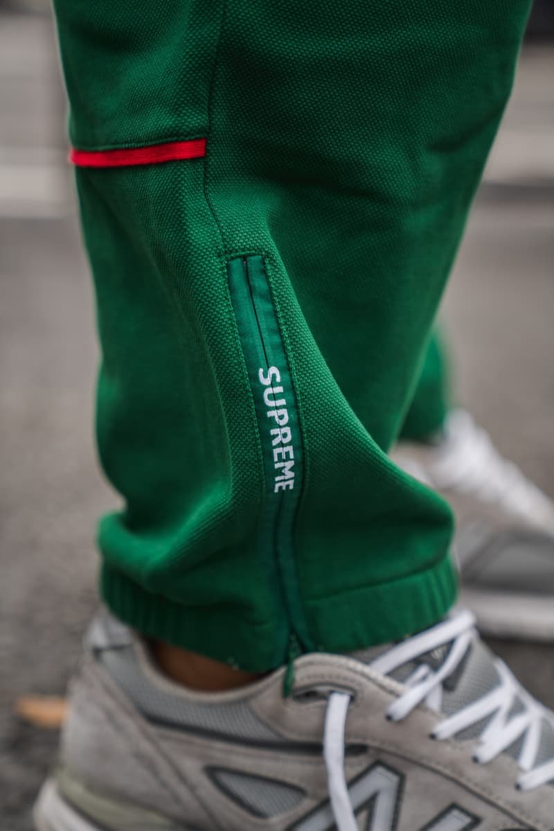 獨家近賞 Supreme x Lacoste 2019 秋冬聯乘系列