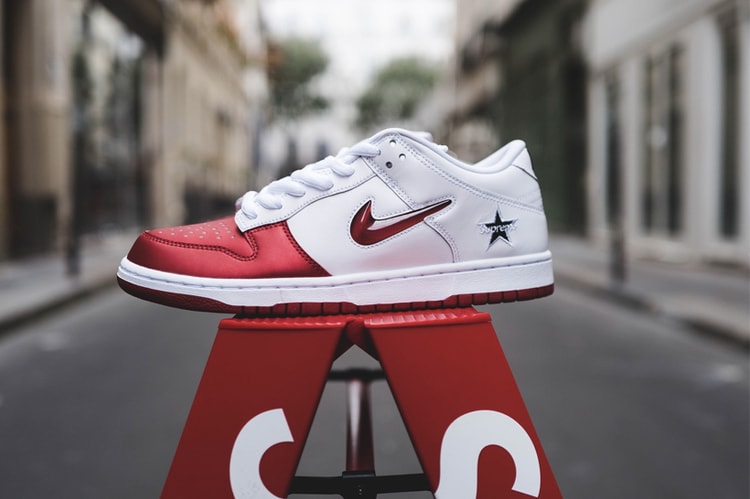HYPEBEAST 獨家近賞 Supreme x Nike SB Dunk Low 聯乘系列鞋款