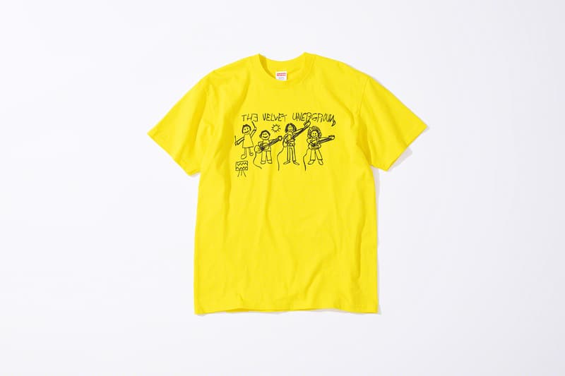 Supreme 正式發佈紐約搖滾樂隊 The Velvet Underground 聯乘系列