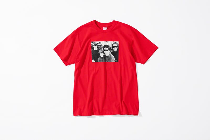 Supreme 正式發佈紐約搖滾樂隊 The Velvet Underground 聯乘系列