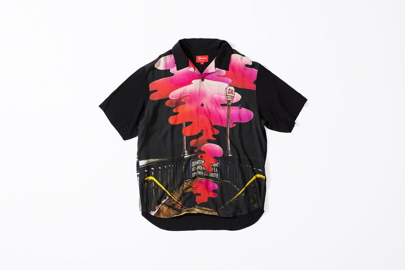 Supreme 正式發佈紐約搖滾樂隊 The Velvet Underground 聯乘系列