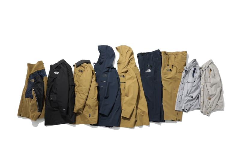 The North Face Urban Exploration 最新秋季「KAZUKI」系列港台發售單品公開