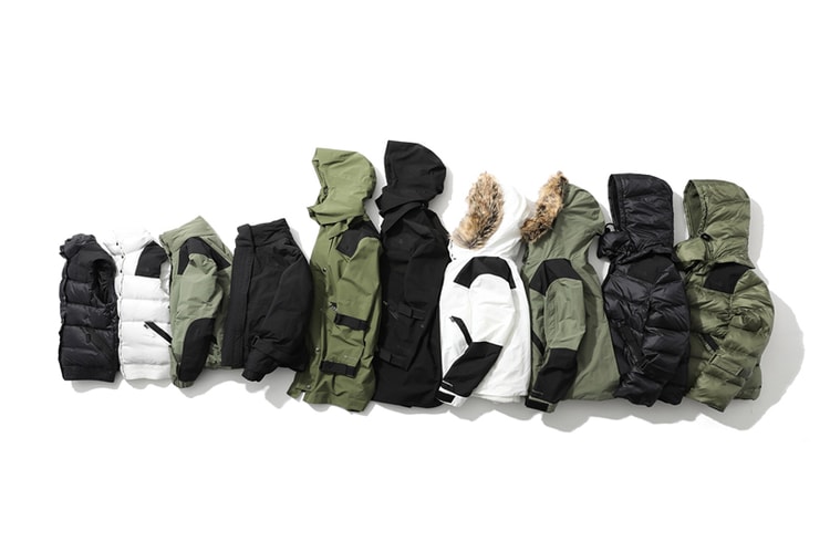The North Face Urban Exploration 最新秋季「Rage」系列港台發售情報